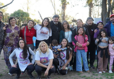 Merlo se unió para apoyar al Hospital Garrahan con una jornada solidaria