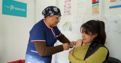 La Provincia envía turnos para vacunar a quienes no hayan tenido dengue