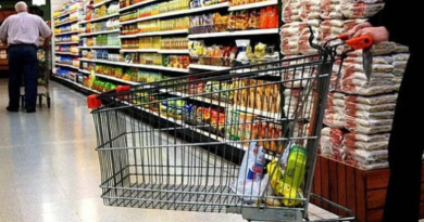 El consumo masivo registró un leve aumento interanual en agosto