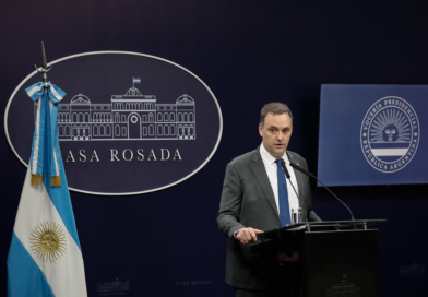 Adorni sobre el caso ANDIS: «El contenido de los audios es falso»