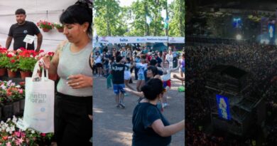 Moreno celebra la primavera con tres grandes eventos culturales en la Plaza Dr. Buján