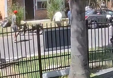[Video] Violento robo a un abuelo en Morón: lo golpearon y se llevaron su auto