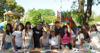 Merlo celebró el Festival Educativo y Cultural de los Egresados con música, ferias y actividades recreativas