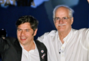 Kicillof en Ezeiza: “Milei recorre el exterior para poner la Argentina en venta”