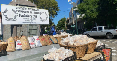 Este jueves, “Panazo” en Merlo: regalarán 4 mil kilos de pan