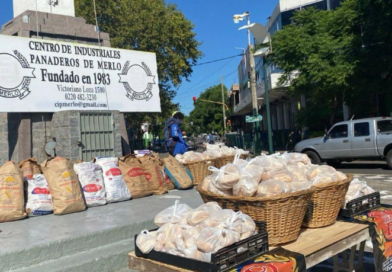 Este jueves, “Panazo” en Merlo: regalarán 4 mil kilos de pan