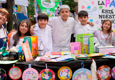 Merlo celebró la muestra “Escuelas Territorios de Paz” con proyectos que promueven la convivencia y los valores
