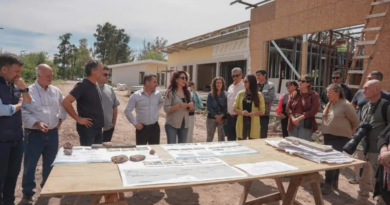 Ituzaingó: Pablo Descalzo recorrió la obra de la Reserva Natural del Río Reconquista