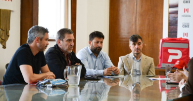Morón firmó un convenio de colaboración con PedidosYa