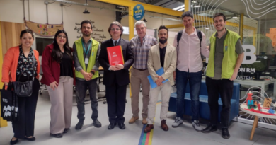 Morón impulsa la internacionalización de PyMEs locales en Chile