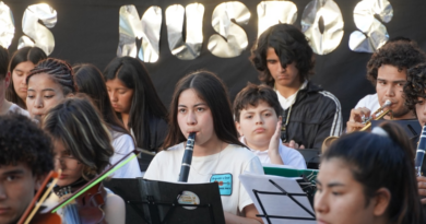 Más de 20 escuelas de Merlo abrieron sus puertas para vivir “La Noche de las Escuelas Museo”