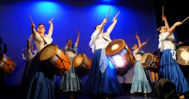 Merlo: primer festival de folklore internacional