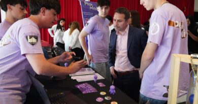 Ituzaingó: Pablo Descalzo encabezó la Expo Innovatech