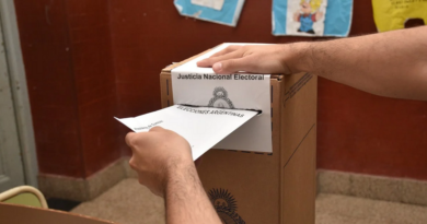 Elecciones legislativas: rige la veda electoral