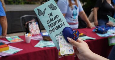 Merlo: se desarrolló una jornada de salud mental