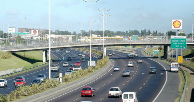 Desde ahora, la velocidad máxima para circular por Acceso Oeste es de 110km/h