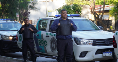 Merlo: operativos viales en Parque San Martín para reforzar la seguridad y el control vehicular