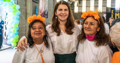 Moreno: se fortalecen las políticas de acompañamiento a adultas y adultos mayores