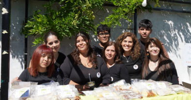 Estudiantes de Merlo participaron de una jornada educativa para su inserción laboral