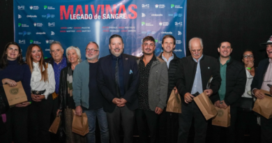 El documental merlense “Malvinas, legado de sangre” ganó un premio internacional en California