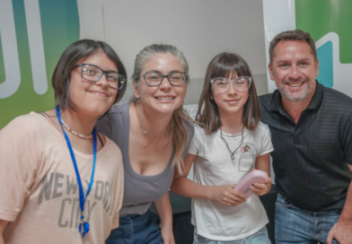 Pablo Descalzo: “La educación y la salud son pilares fundamentales para el desarrollo de nuestros chicos y chicas”