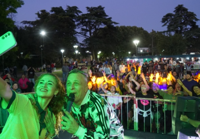 Merlo vivió una nueva edición de la Feria del Encuentro Cultural en “El Tejadito”