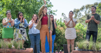 Moreno cerró el año del programa “Mi Escuela Recicla”