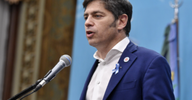 Kicillof: “En cualquier acuerdo, primero hay que cuidar la producción y el trabajo argentino”
