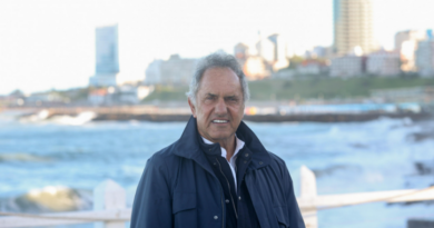 Scioli destacó un “movimiento turístico muy positivo” para el fin de semana largo