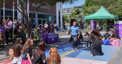 Ituzaingó se viste de violeta por el Día de la Eliminación de la Violencia contra las Mujeres