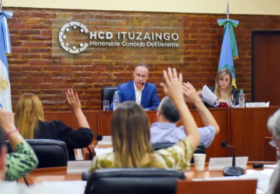 Ituzaingó: aprobaron el aumento de tasas para enero del 25%