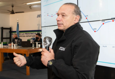 Berni defendió a Presti y pidió coherencia al PJ: “¿Creen que el uniforme de Perón era de cartero?”