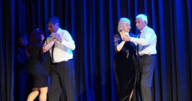 Merlo: cierre anual de los talleres culturales