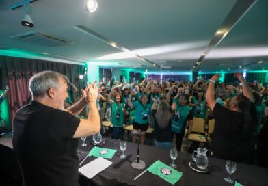 Reforma laboral: ATE anunció un paro cuando se trate el proyecto