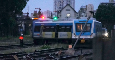 Trenes Argentinos: continuaron las tareas luego del descarrilamiento