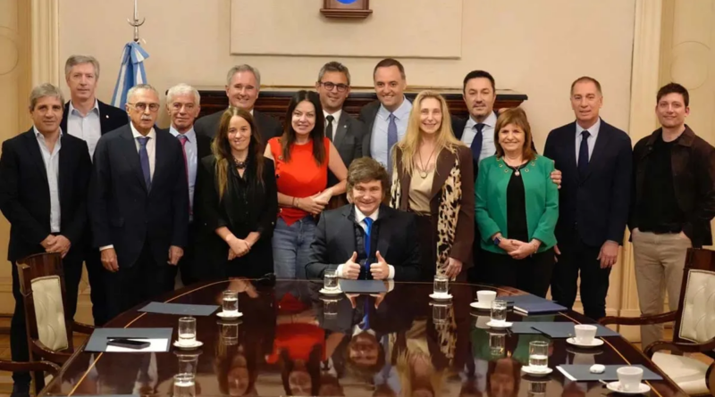 El gobierno nacional dividió el Ministerio de Turismo y Deportes