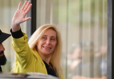 Karina Milei se encuentra en Mar del Plata para un acto