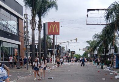 El Municipio de Morón destacó el éxito del operativo de seguridad durante la concentración estudiantil “UUD”
