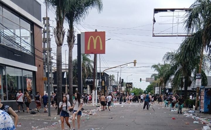 El Municipio de Morón destacó el éxito del operativo de seguridad durante la concentración estudiantil “UUD”