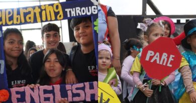 Merlo celebró dos ferias educativas que promovieron el aprendizaje y la conciencia ciudadana