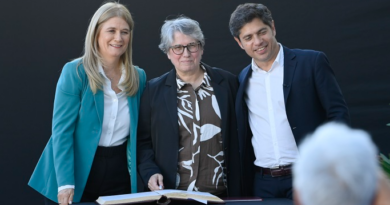 Kicillof le tomó juramento a Flavia Terigi, nueva directora general de Cultura y Educación