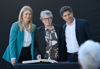 Kicillof le tomó juramento a Flavia Terigi, nueva directora general de Cultura y Educación