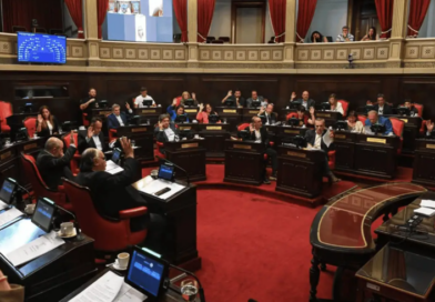 El Senado bonaerense aprobó la ley de financiamiento solicitada por el gobernador Axel Kicillof