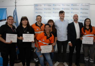 Morón entregó diplomas del Programa de Formación en Protección Civil