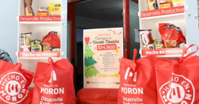 Morón lanza su Canasta Navideña a precio accesible