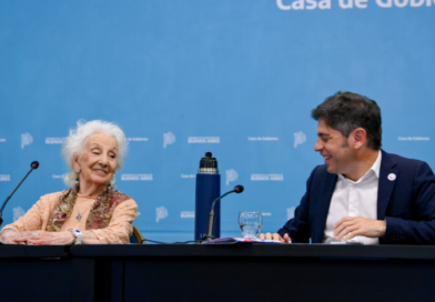 Kicillof encabezó un acto por el Día Internacional de los Derechos Humanos