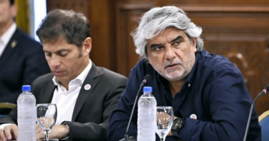 Walter Correa: “Milei quiere insertarnos en una colonia yanqui”