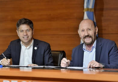 Kicillof e Insfrán firmaron un acuerdo de colaboración entre Buenos Aires y Formosa