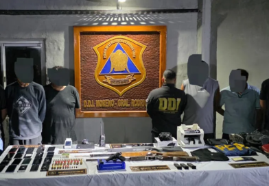 [Video] Cayeron cinco integrantes de una banda que simuló ser policía para robar una financiera en Francisco Álvarez