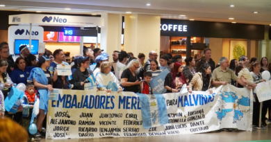 Merlo: los «Embajadores merlenses por Malvinas» conocieron las Islas